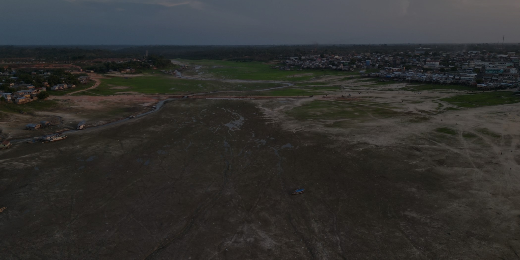 Imagen del lago Tefé. Autora: Débora Hymans