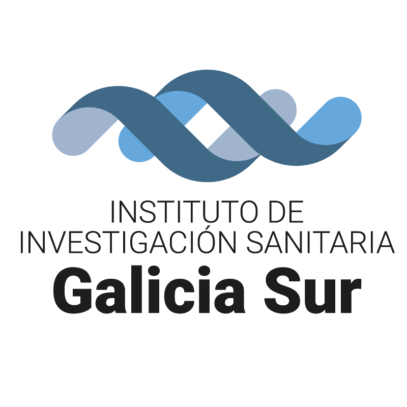 Logotype of the Instituto de Investigación Sanitaria Galicia Sur (South Galicia Health Research Institute)