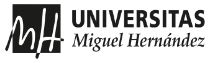 Miguel Hernandez University of Elche