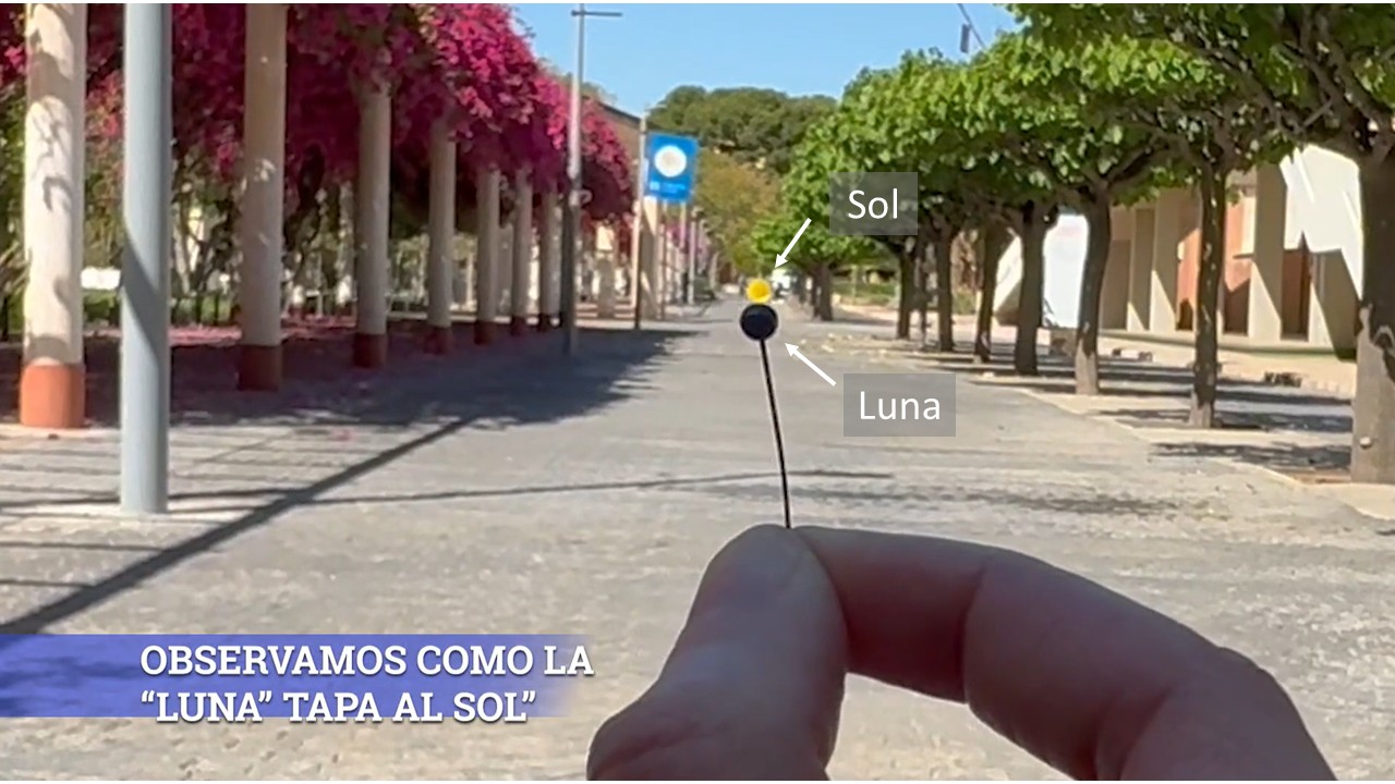 tamaño real y aparente