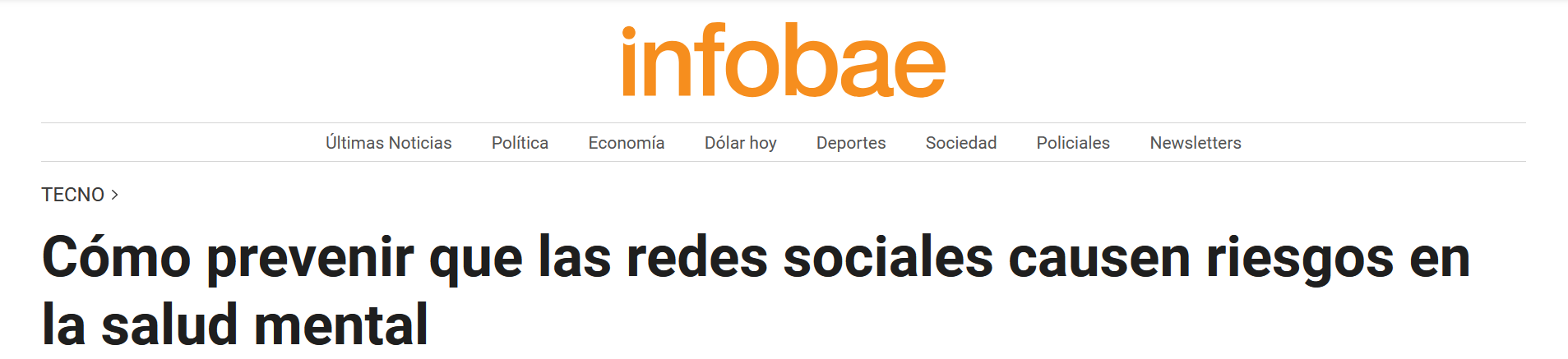 Cómo prevenir que las redes sociales causen riesgos en la salud mental