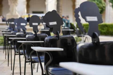 Acto institucional "Ninguna silla vacía"