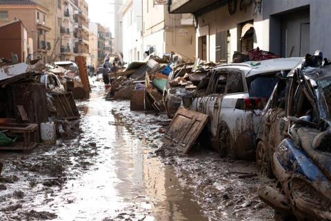 Inundaciones por la dana de Valencia