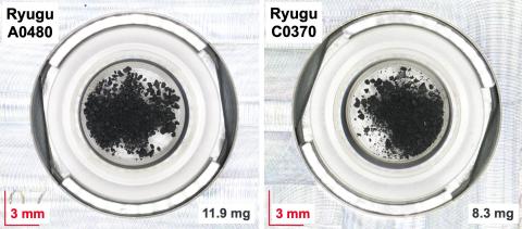 Ryugu samples