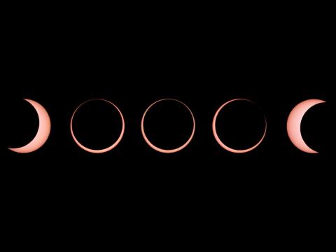 eclipse anular 1994
