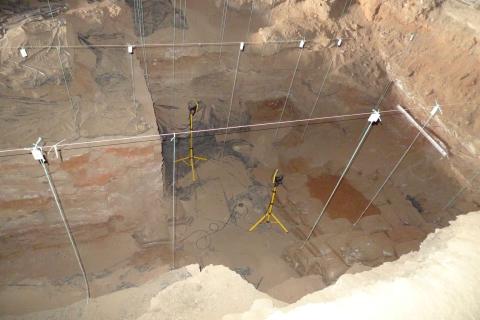 excavación