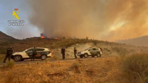 incendio los gallardos
