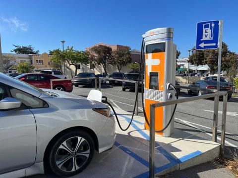 coche eléctrico