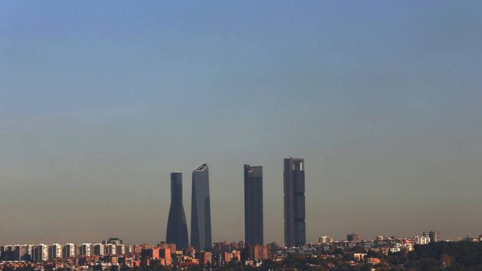 Pollution in Madrid