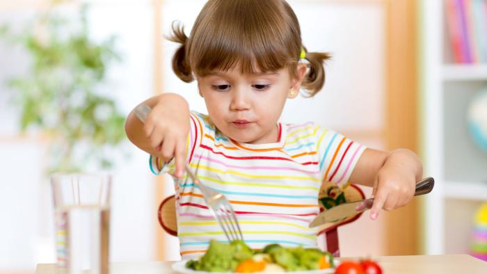 A large study analyzes the benefits and risks of vegetarian and vegan diets in children Vegetables
