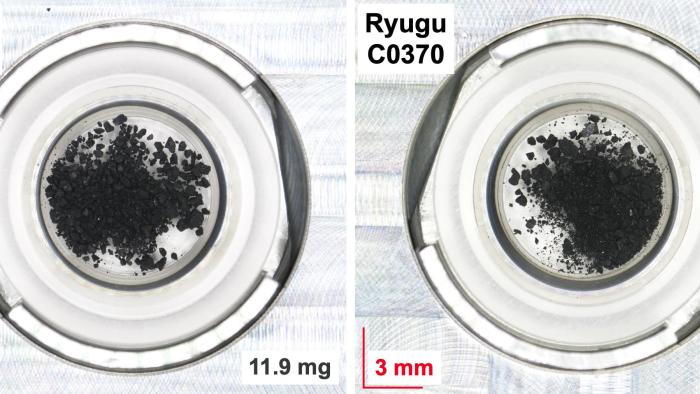Ryugu samples