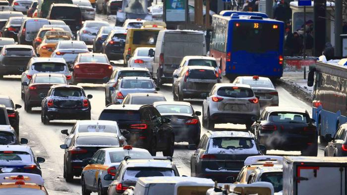 Coches atasco