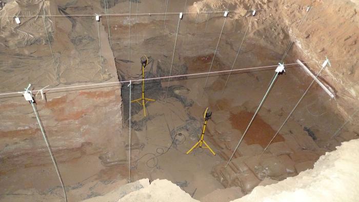 excavación