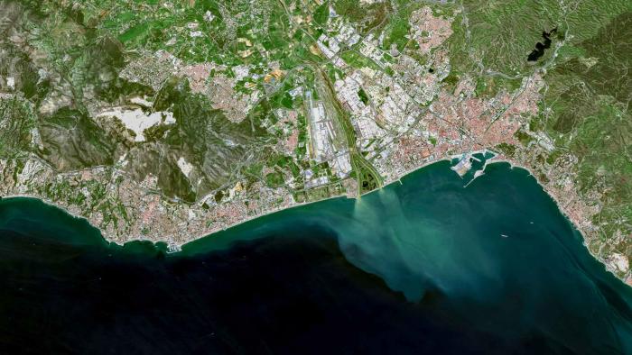 El aumento del nivel del mar incrementa la frecuencia de los fenómenos extremos en las costas costa Málaga