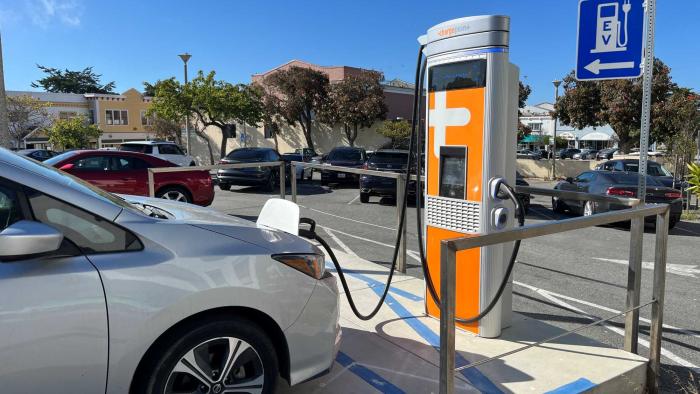 coche eléctrico