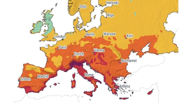 El calor extremo y la contaminación atmosférica exponen a casi el 40 % de la población mundial a niveles peligrosos de ozono troposférico Copernicus
