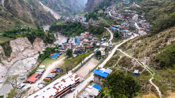 Casi 300.000 personas podrían vivir en zonas con riesgo de inundación en regiones cercanas al Himalaya Nepal